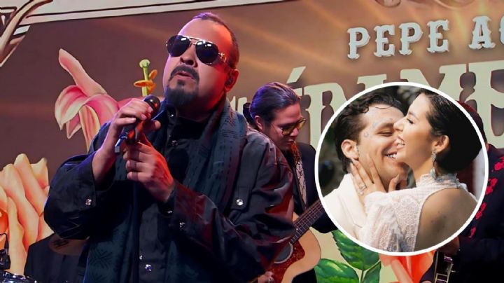 ¿A quién dedicó Pepe Aguilar su nuevo tema "Cuídamela bien"? Esto dijo sobre Christian Nodal