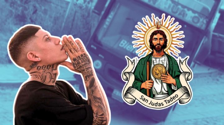 Santa Fe Klan reaparece tras accidente en camión y manda mensaje a San Judas Tadeo VIDEO