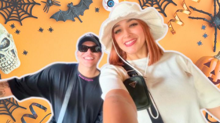 Así se disfrazaron Eduin Caz y su familia para este Día de Muertos 2024: “Halloween en familia por siempre”