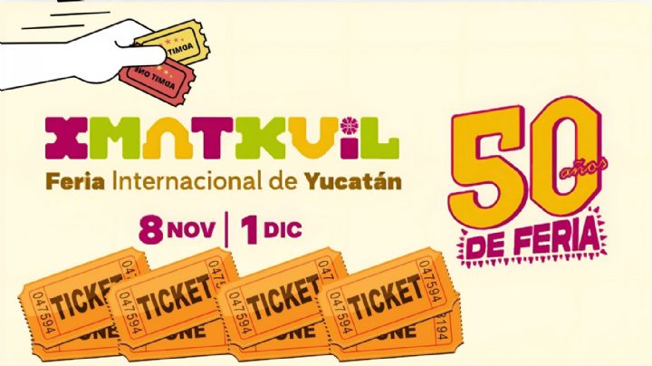 Feria Xmatkuil 2024: ¿Dónde y cuándo será la entrega de boletos GRATIS para los conciertos