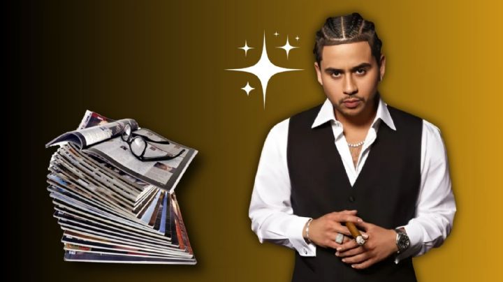 Jesús Ortiz Paz encabeza portada de revista junto a famosa modelo FOTOS