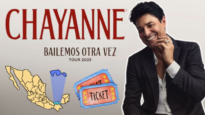 Boletos Chayanne Villahermosa: Precios y zonas del Estadio Centenario 27 de Febrero para el concierto "Bailemos otra vez"
