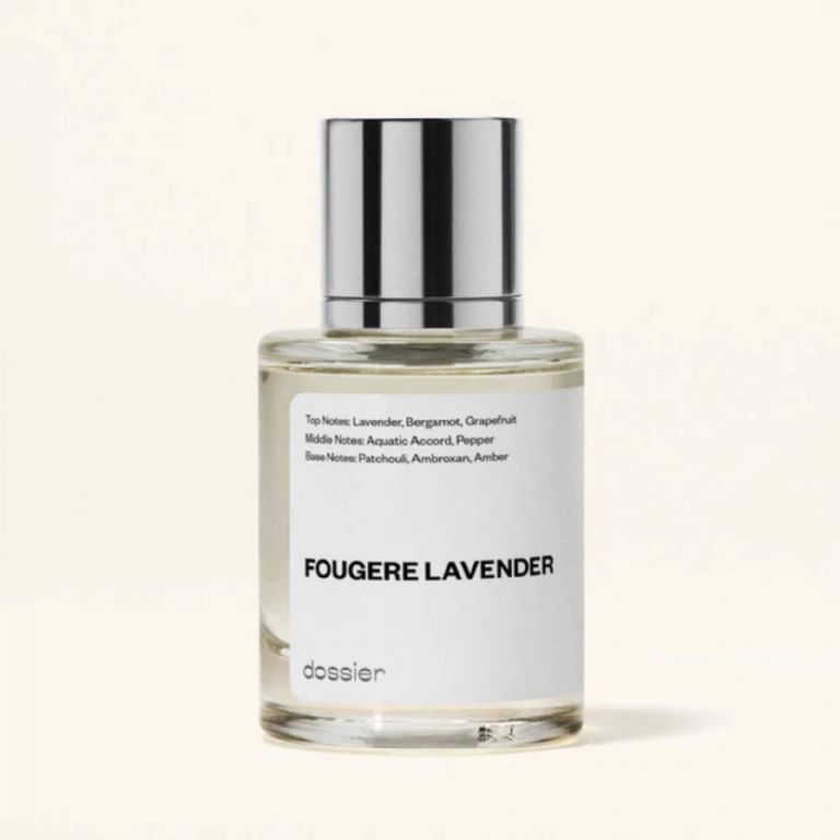 Fougere Lavender, una fragancia exquisita de Dossier
