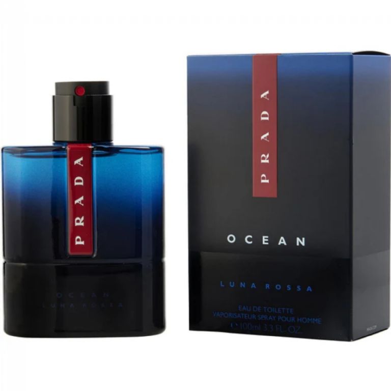 El perfume Prada Luna Rossa