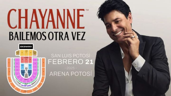 Chayanne en San Luis Potosí: Todo sobre la Zona Oro, precios y detalles del concierto