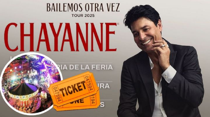 Chayanne anuncia concierto en el Carnaval La Paz 2025: Fechas y precio de los boletos