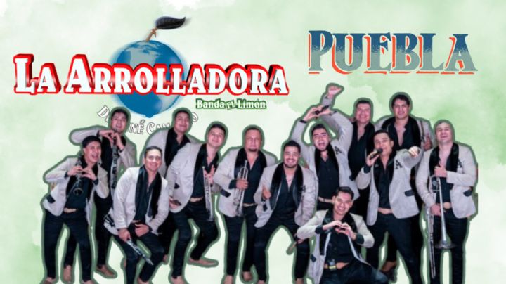 La Arrolladora Banda El Limón en Puebla: ¿Cuándo, dónde y cuánto cuestan los boletos?