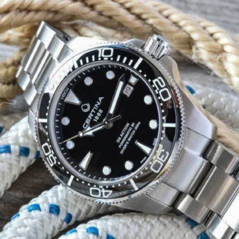 Garantía de confianza con los relojes Certina, elegancia y calidad