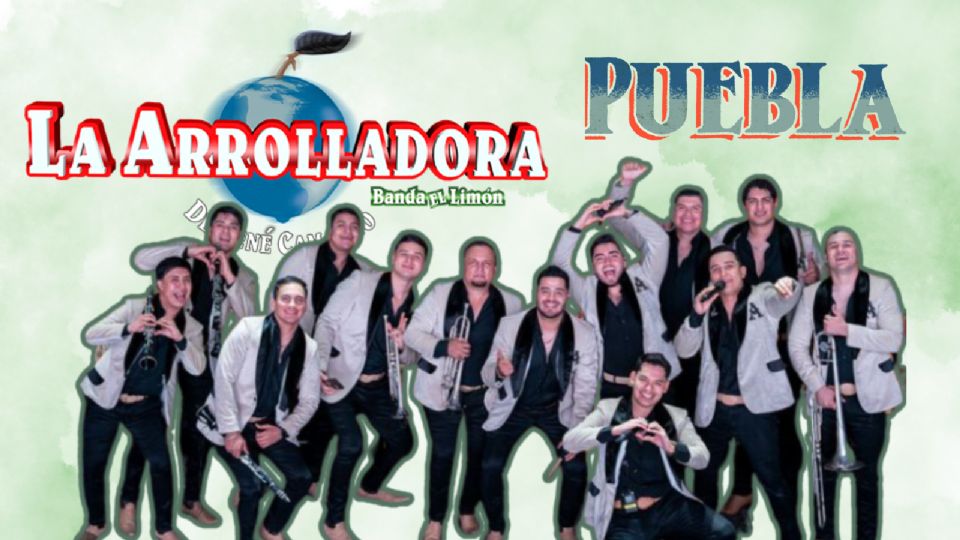 La Arrolladora se presentará en uno de los recintos más emblemáticos de Puebla