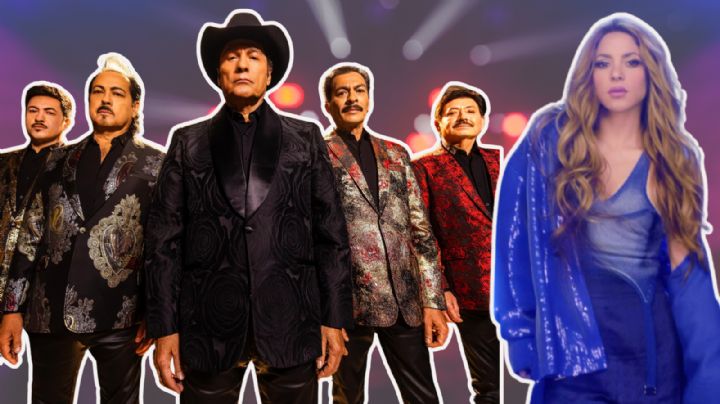 Este fue el 'incómodo' momento que Los Tigres del Norte vivieron con Shakira, ¿Se arruinó una colaboración? | VIDEO