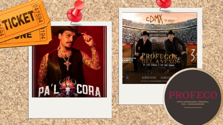 ¿Qué hacer si no te ha llegado el reembolso de “Prófugos del Anexo” o Christian Nodal? PROFECO se pronuncia al respecto