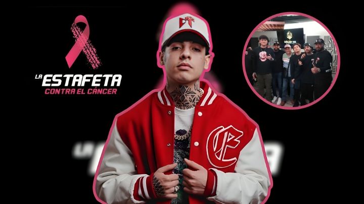 Natanael Cano se une a la lucha contra el cáncer con donación de más de 400 mil pesos