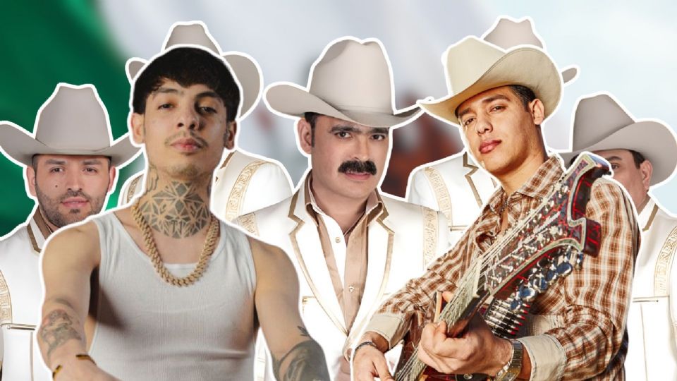 Conoce las principales diferencias de estilos tres géneros del regional mexicano,