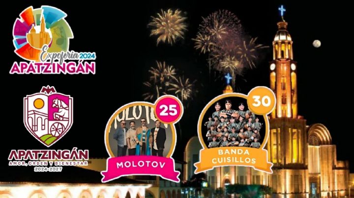 Expoferia Apatzingán 2024 cartelera completa, ¿Qué artistas se presentarán en el teatro del pueblo?