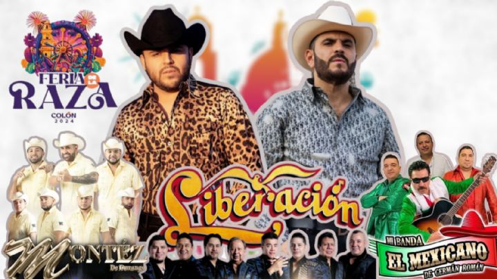 Feria de la Raza Colón 2024: Cartel completo de artistas; fechas y precios