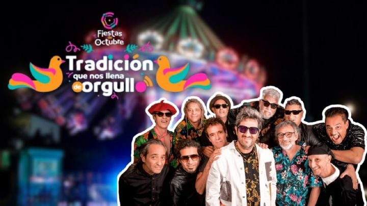 Fiestas de Octubre 2024: ¿A qué hora inicia el concierto de Los Auténticos Decadentes HOY 9 de octubre?