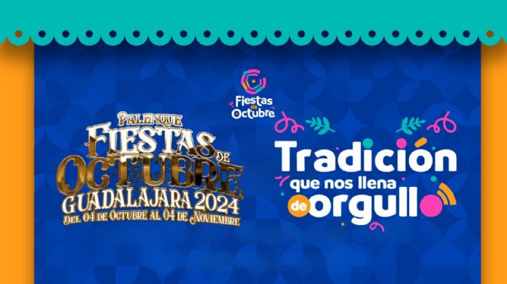 Fiestas de Octubre 2024: Programa de artistas y actividades del 9 al 13 de octubre