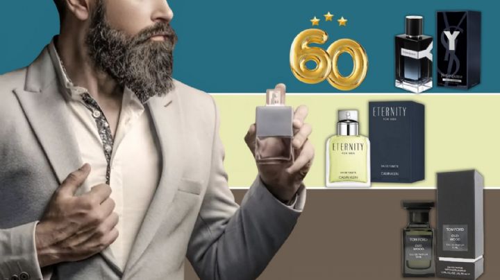 3 Perfumes modernos para hombres mayores de 60 años que te harán sentir más joven