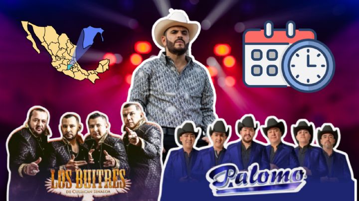 El Komander, Los Buitres y Palomo en Villa Nicolás Romero: Fecha, ubicación y precio de los boletos