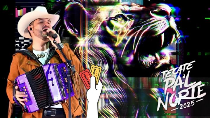 Tecate Pa'l Norte 2025: Revelan precios de abonos para el festival ¿Cuánto costará ver a Edén Muñoz?