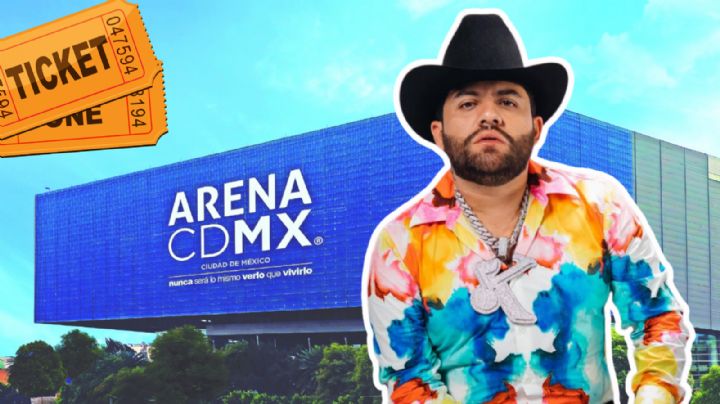 Luis R Conriquez en la Arena CDMX: Fecha y precio de los boletos por zona