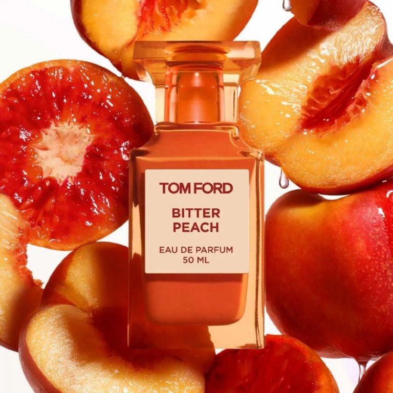 Un perfume frutal delicioso