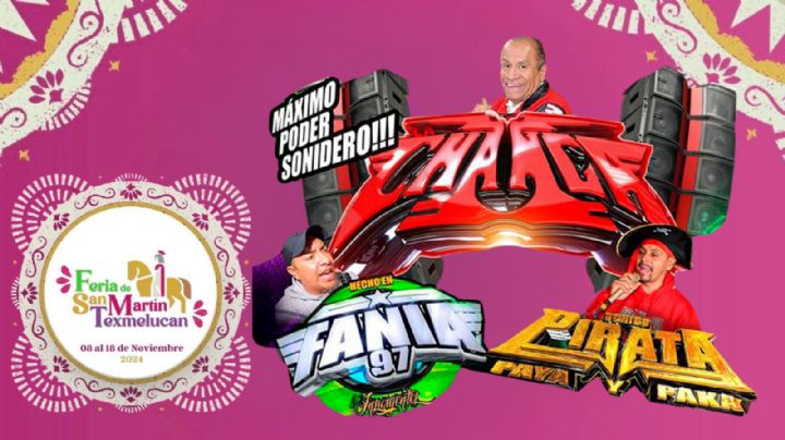 Feria San Martín Texmelucan 2024: Horario y precios para el Evento Sonidero HOY 10 de noviembre