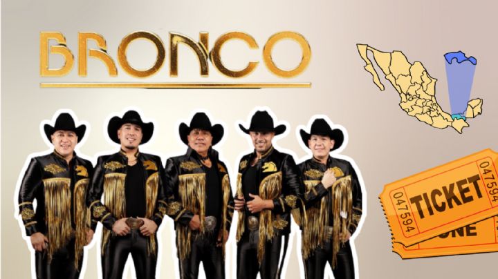 Bronco se presentará en Villahermosa, Tabasco: Fecha, lugar y precio de los boletos