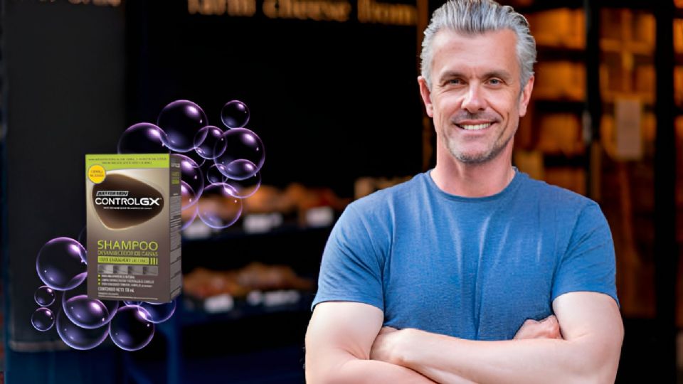 Shampoo para deshacerte de las canas