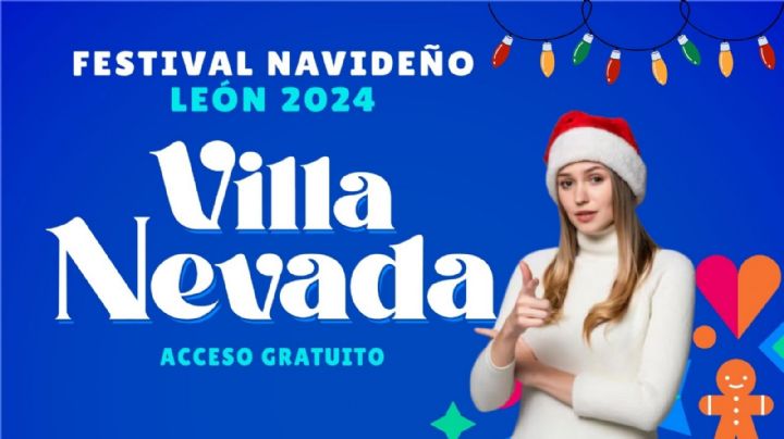 Villa Nevada en León 2024: ¿Cuándo y en dónde ver el árbol gigante GRATIS?