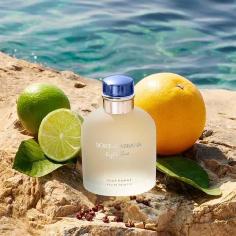 Un perfume fresco a base de cítricos