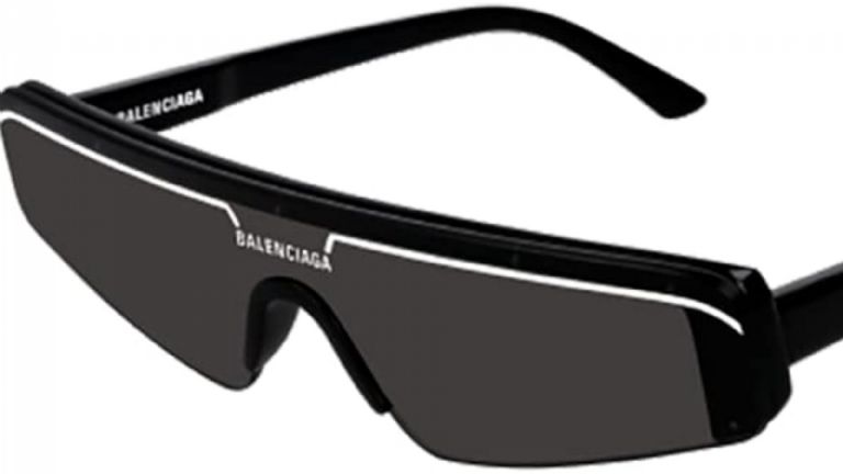 Unos lentes futuristas de Balenciaga