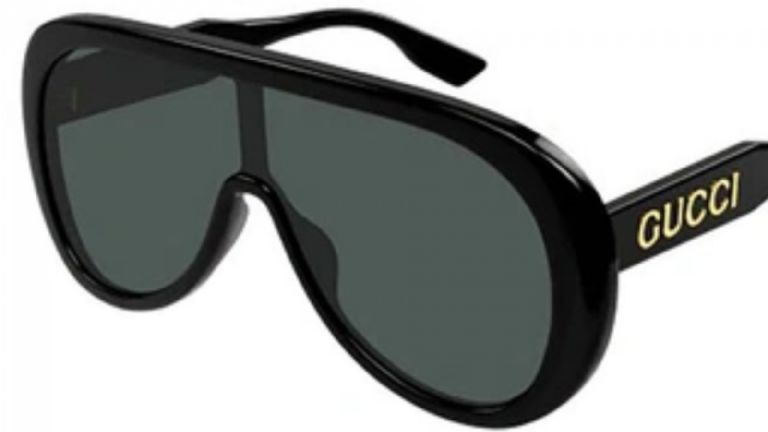 Una de las gafas en tendencia de Gucci