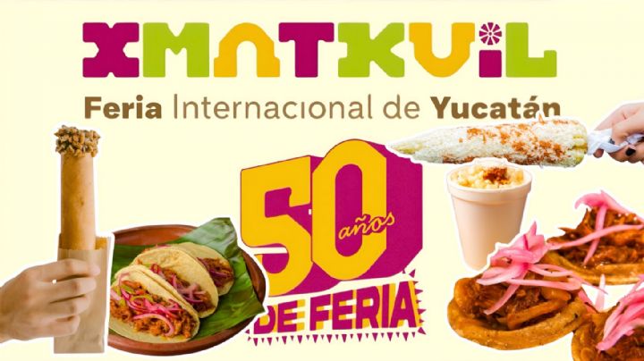Feria Xmatkuil Yucatán 2024: Precio de los antojitos, botanas y comida típica yucateca