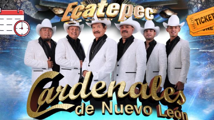 Los Cardenales de Nuevo León ofrecerán concierto en Ecatepec: Fecha, lugar y precio de los boletos