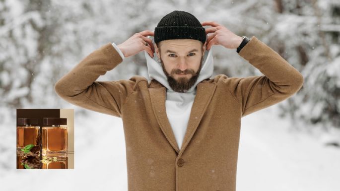 Mejores perfumes para hombres, son perfectos para temporada de frío, según expertos
