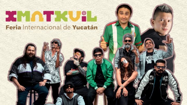 Feria Xmatkuil Yucatán 2024: ¿Qué artistas darán concierto GRATIS HOY 14 de noviembre?