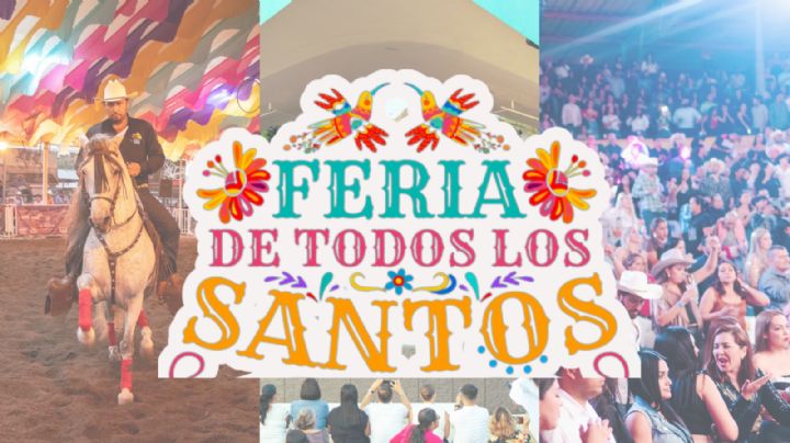 Feria de Todos los Santos Colima 2024: Programa completo de artistas y actividades de HOY 14 de noviembre