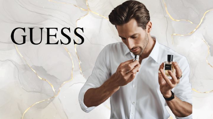 El perfume de Guess para hombre con el que dejarás a todas impactadas