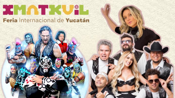Feria Xmatkuil Yucatán 2024: ¿Qué artistas darán concierto HOY 15 de noviembre? Recinto y precio de los boletos