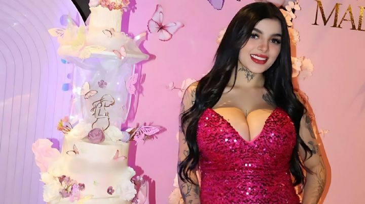 Karely Ruiz revela el nombre de su bebé durante su Baby Shower