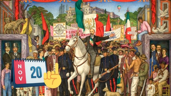 ¿Qué se celebra el 20 de noviembre en México? Por este motivo se pasó el feriado al lunes