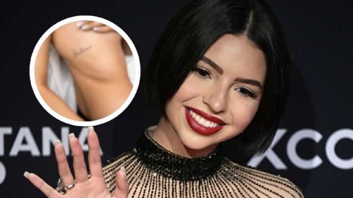 ¿Qué significa el tatuaje que Ángela Aguilar presumió en los Latin Grammy 2024?