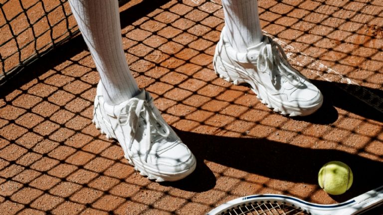 El paso a paso para tus tenis blancos