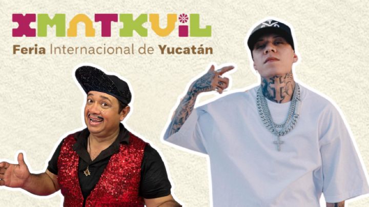Feria Xmatkuil Yucatán 2024: ¿Qué artistas se presentarán GRATIS HOY 16 de noviembre?