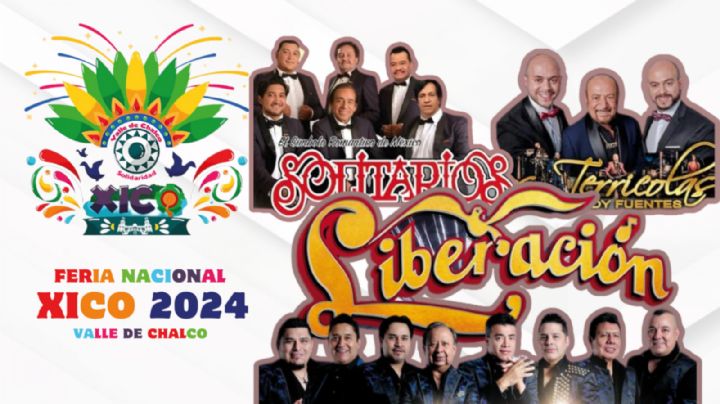 Feria Nacional Xico, Valle de Chalco 2024: ¿Qué artistas se presentarán HOY 16 de noviembre?