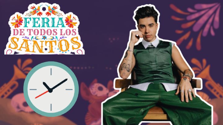 Feria de Todos los Santos Colima 2024: ¿A qué hora empieza el concierto de Mario Bautista HOY 16 de noviembre?