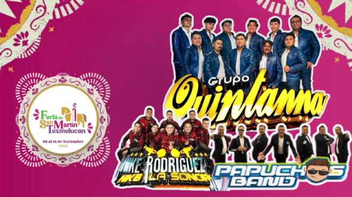 Feria San Martín Texmelucan 2024: ¿A qué hora empiezan los conciertos estelares HOY 16 de noviembre?