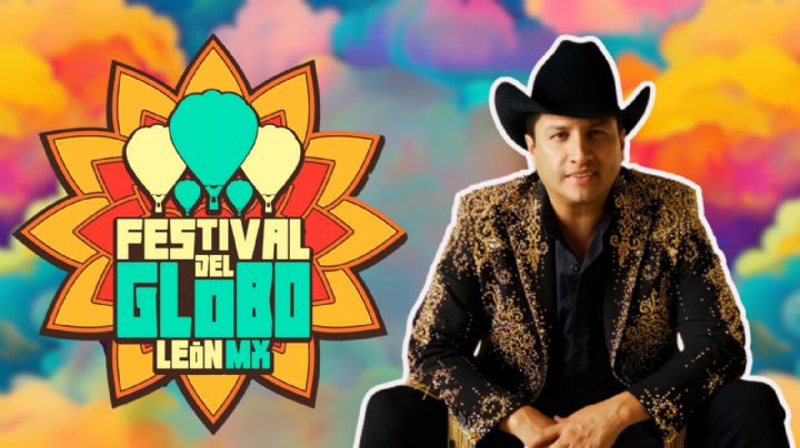 Festival Internacional del Globo 2024: ¿A qué hora empieza el concierto de Julión Álvarez HOY 17 de noviembre?