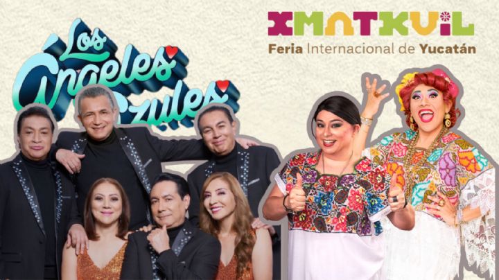 Feria Xmatkuil Yucatán 2024: ¿Qué artistas se presentarán GRATIS HOY 17 de noviembre?